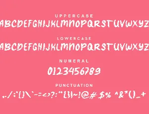 Guava Fressmilk Font