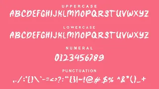 Guava Fressmilk Font