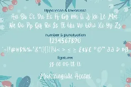 Hallo White - Calligraphy Font