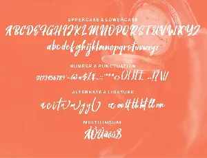 Billiyam | Masculine Font