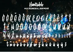 Honorable - Handwritten Brush Font