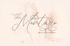 Norlandy Beauty Script Font