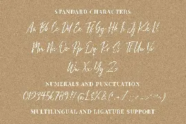 Script Font