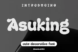 Asuking Font