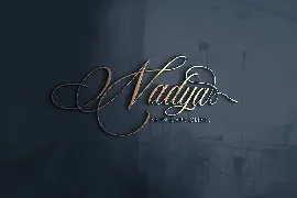 Beauty Athena font