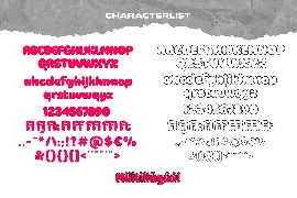 Eazyhack - Modern Bubble / Balloon Graffiti Font