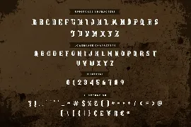 Watson - Vintage Western Font