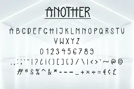 Another font