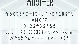 Another font