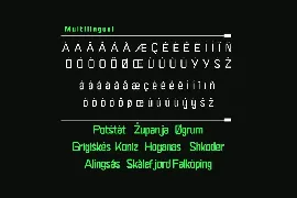 Viprox font