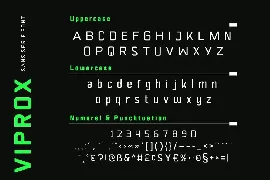 Viprox font