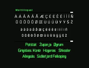 Viprox font