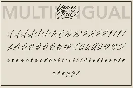 ManiacStreet - Handwritten Script Font