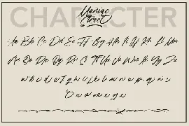 ManiacStreet - Handwritten Script Font