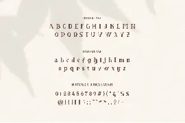 Moonrova font