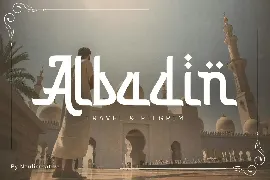 Samir - Elegant Arabic Style Font