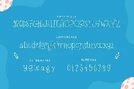 Bunny Talk - A Fun Handwritten Font