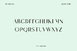 Woodlark Luxury Serif Font