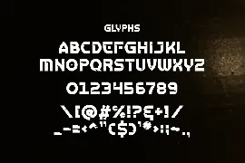 Dekenate 77 Font