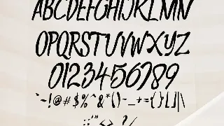 Wavekhas - Display Font