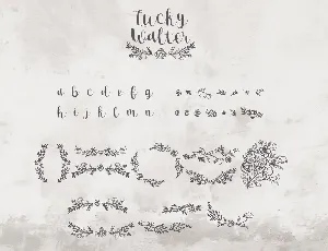 Lucky Walter - Elegant Style Font!