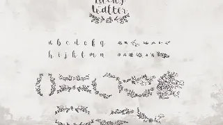 Lucky Walter - Elegant Style Font!