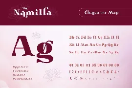 Namilla Font