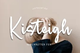 Kisteigh Handwritten Font