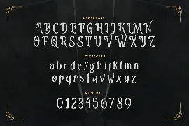 Black Flag - Pirates Fantasy Typeface font