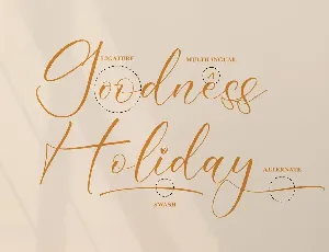 Rustybille Modern Signature Font