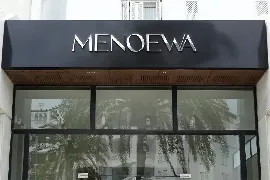 MENOEWA LUXURY SANS font