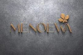 MENOEWA LUXURY SANS font