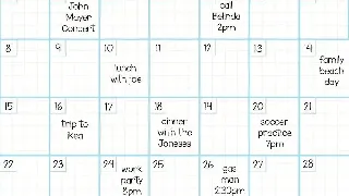 Digital Planner Font