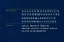 Metuo font