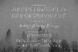 Gilconish Matter Handwritten Font