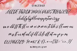 Lovesmilly Feminine Script Font