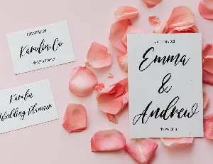 Lovesmilly Feminine Script Font