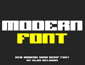 Bolad Roprang font