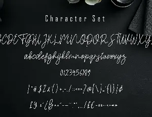 Dushem Handwritten Script font