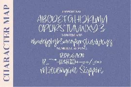 Loving Paris Handwritten Font