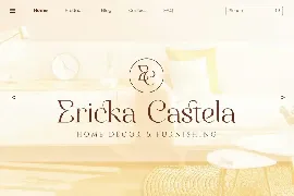 Orchidesta - Display Serif font