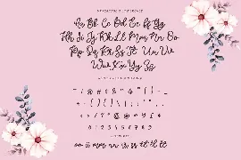 Maria Lova font