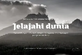 Adahi font