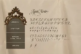 Fairyfiesta - Classic Elegant Copperplate Script font