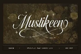 Fairyfiesta - Classic Elegant Copperplate Script font