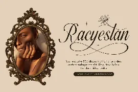 Fairyfiesta - Classic Elegant Copperplate Script font