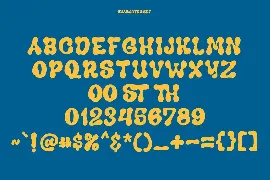 Keithlar Display Font