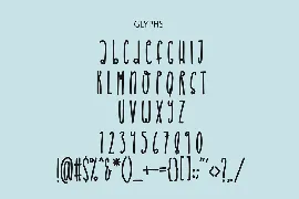 Balida Display Font