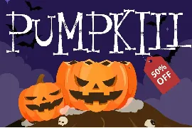 Resquro Halloween | Decorative Font