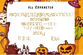 Resquro Halloween | Decorative Font